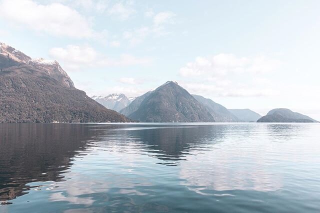 A Sound is a river valley flooded by the sea, and that&rsquo;s how this beautiful place was formed. Doubtful Sound was also nicknamed &ldquo;Sound of Silence&rdquo;, and it&rsquo;s aptly named because throughout the cruise, we were the only ones on t